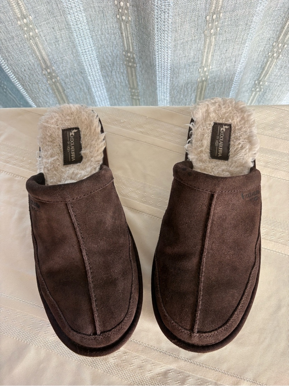 Koolaburra by UGG Bordon Men's Slippers Brown Suede